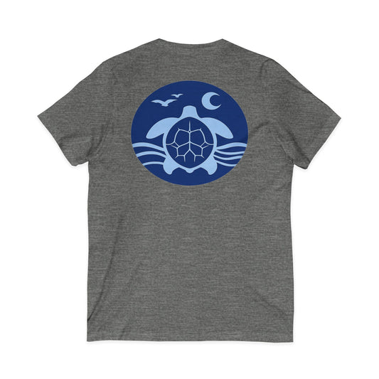 Ladies' Jersey Short Sleeve V-Neck Tee